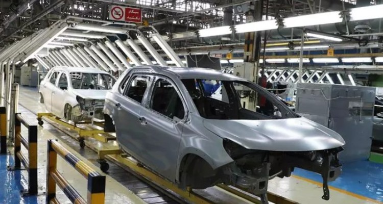 تولید بیش از ۵۱۰ هزار دستگاه خودرو توسط خودروسازان بزرگ