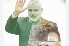 تغییر نام خیابان فلسطین شمالی به شهید اسماعیل هنیه