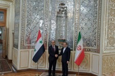 استقبال عراقچی از وزیر خارجه سوریه