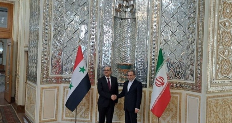 استقبال عراقچی از وزیر خارجه سوریه