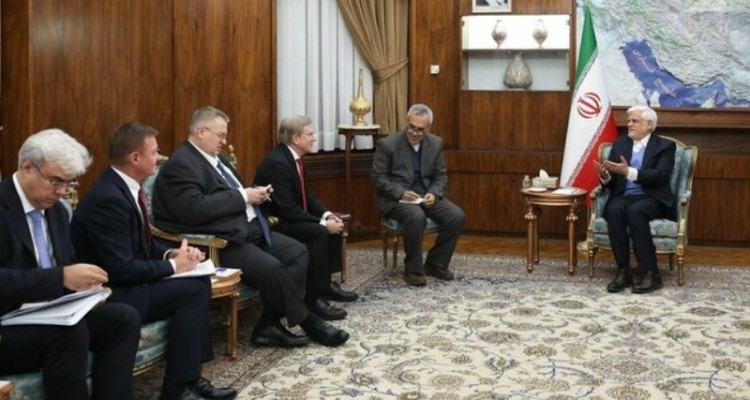 ارتباط خوب ایران و روسیه به نفع کل منطقه است