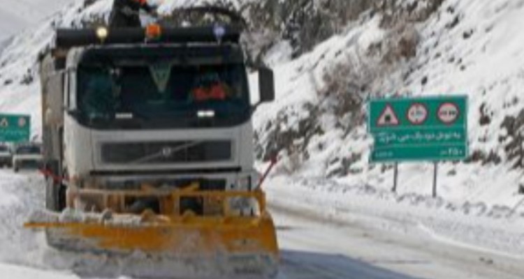 انجام هزار کیلومترباند برف‌روبی در کرمانشاه