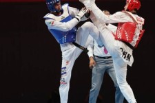 برگزاری مسابقات قهرمان قهرمانان تکواندو در کرمانشاه