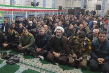 برگزاری مراسم حماسه ۹ دی در شهرستان اسلام آبادغرب