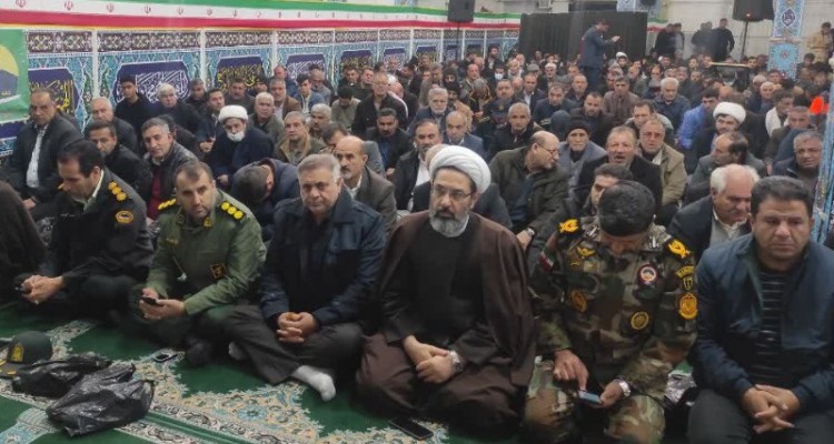 برگزاری مراسم حماسه ۹ دی در شهرستان اسلام آبادغرب