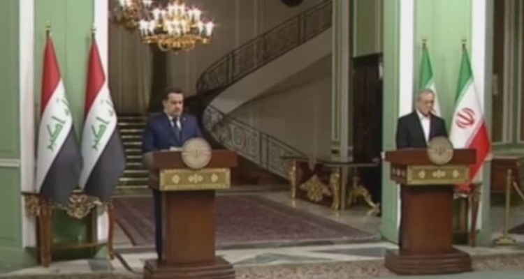 هوشیاری و همکاری ایران و عراق درباره خطر فعال شدن هسته‌های تروریستی ضرورت دارد