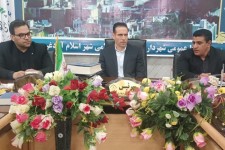 همکاری شورای شهر، شهرداری و نیروی انتظامی در اسلام‌آبادغرب