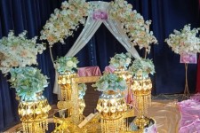 برگزاری جشن ازدواج ۲۵ زوج بسیجی همزمان با ولادت حضرت امیرالمؤمنین (ع)