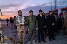 اعزام بسیجیان اسلام‌آبادغرب به رزمایش پیامبر اعظم ۱۹