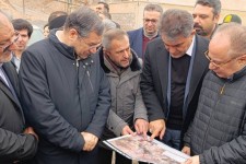 بازدید معاون پارلمانی رئیس‌جمهور از پروژه های راهسازی کریدور غرب_ شمالغرب
