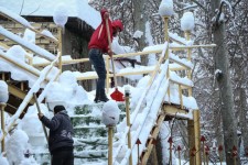 بارش برف و باران در جاده‌های ۹ استان کشور