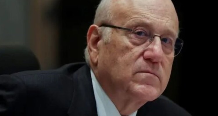 تاکید میقاتی بر ضرورت عقب نشینی کامل رژیم صهیونیستی از جنوب لبنان