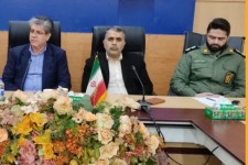 برگزاری جلسه برنامه‌ریزی ایام الله دهه مبارک فجر در اسلام‌آبادغرب