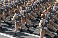 اقتدار نیروهای مسلح نماد قدرت و امنیت