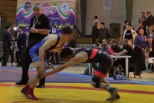 تیم کشتی کرمانشاه قهرمان مسابقات کشتی آزاد روستائیان استان شد