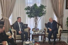 دیدار «جلال زاده» با سفیر جمهوری آذربایجان