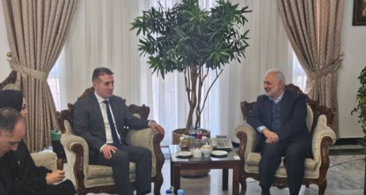 دیدار «جلال زاده» با سفیر جمهوری آذربایجان