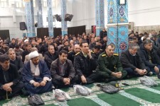 اجتماع بزرگ امت مقاومت در شهرستان اسلام‌آبادغرب