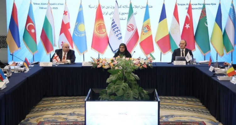 هفدهمین اجلاس بین دولتی تراسیکا به میزبانی ایران برگزار شد