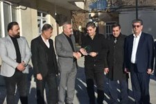 بازدید روسای اتاق‌های بازرگانی عراق از واحد تولیدی لبنیات مانیزان اسلام‌آبادغرب