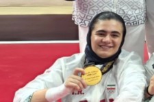 الینا منصوری؛ عقاب آینده آسیا در فوتسال بانوان