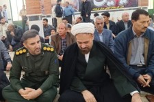 آیین گرامی‌داشت ۱۷ شهید دهستان دیزگران در بخش حمیل