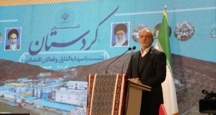 افتتاح چهار طرح بزرگ عمرانی و اقتصادی در کردستان با حضور رئیس‌جمهور