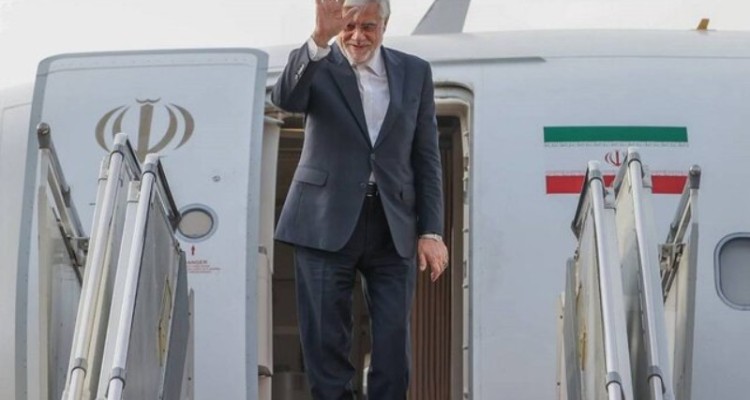 عارف به روسیه می‌رود