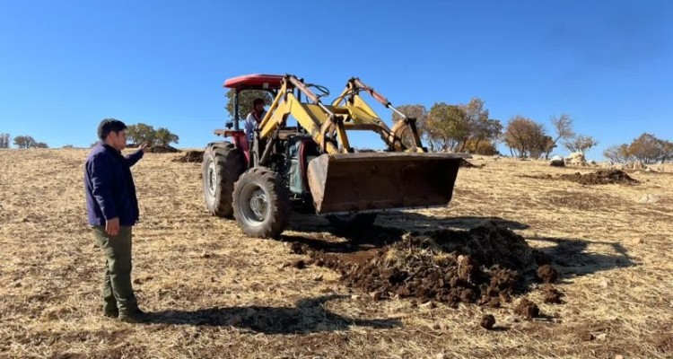 خلع ید بیش از ۹۲۰۰ مترمربع از اراضی ملی در روستای علی‌آباد اسلام‌آبادغرب