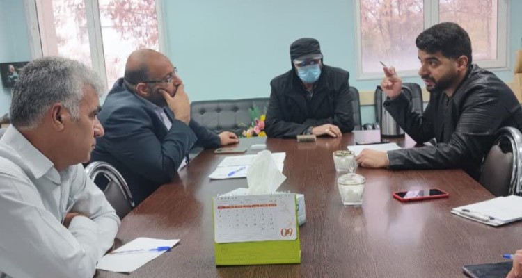 برگزاری جلسه تخصصی دارو و تجهیزات در بیمارستان امام خمینی (ره) اسلام‌آبادغرب