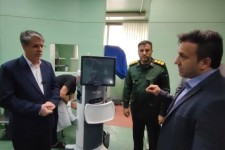 راه‌اندازی دستگاه پیشرفته فیکو ویترکتومی در بیمارستان اسلام‌آبادغرب