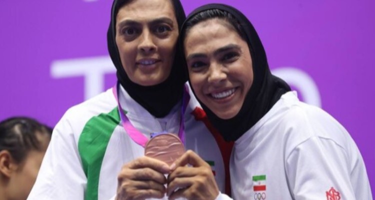 اعلام رأی کمیته انضباطی فدراسیون ووشو؛ خواهران منصوریان محروم شدند