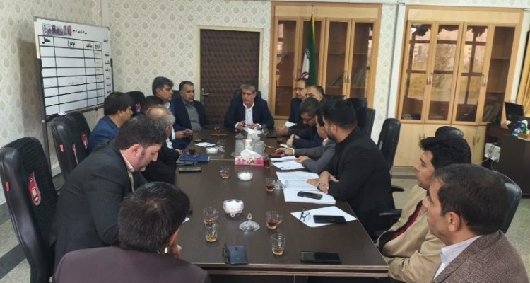 دوازدهمین جلسه کارگروه تنظیم بازار اسلام‌آبادغرب برگزار شد