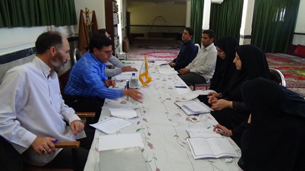 برگزاری جلسه کارگروه مسئولین مراکز نیکوکاری غرب استان در اسلام آباد غرب