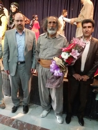 اجرای نمایش چریکه واران در اسلام آباد غرب+تصاویر