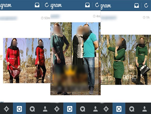 حراج حجاب به خاطر لایک!