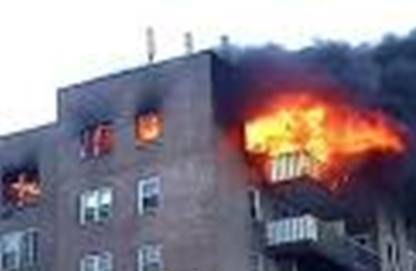 آتش سوزی در آپارتمان مسکونی در اسلام آبادغرب یک کشته برجای گذاشت