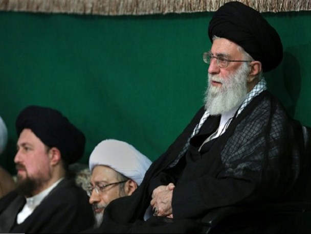 اولین شب عزاداری امام حسین(ع) در حضور رهبرانقلاب+ تصاویر اولین شب عزاداری امام حسین(ع) در حضور رهبرانقلاب+ تصاویر