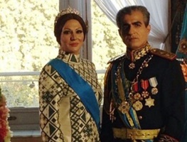 تصاویری از مهراوه ‌شریفی نیا، حدیث فولاد‌وند و ساغر عزیزی در نقش همسران شاه 