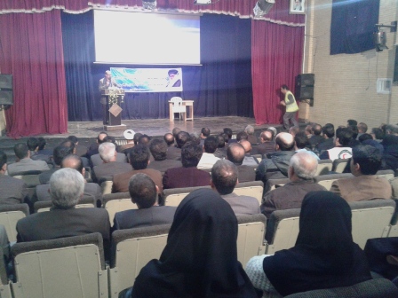 همایش پدافند غیر عامل در اسلام آباد غرب برگزار شد