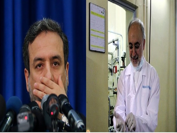 صالحی: جمع‌آوری سانتریفیوژها را آغازکردیم/عراقچی: هنوز سانتریفیوژی جمع نشده است