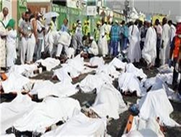 شمار قربانیان فاجعه منا بیش از سه برابر آمار رسمی عربستان است