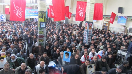حماسه خروش اسلام آبادی ها در لبیک با ولایت/9 دی در قاب تصویر حماسه خروش اسلام آبادی ها در لبیک با ولایت/9 دی در قاب تصویر