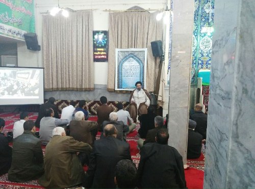 سومین سالگرد درگذشت آیت‌الله خوشوقت در اسلام آبادغرب برگزار شد