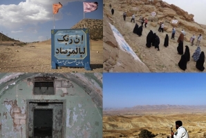 نگاهی به یادمان های دفاع مقدس در استان کرمانشاه/ از مرصادی که چشم فتنه نفاق در آن کور شد تا بیمارستانی در زیر کوه های شاخ شمیران+تصاویر