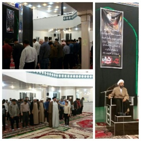 مراسم سالروز 15خرداد در اسلام آبادغرب برگزار شد مراسم سالروز 15خرداد در اسلام آبادغرب برگزار شد