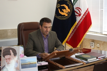  فرشاد نیک قدم بعنوان مدیر روابط عمومی کمیته امداد استان کرمانشاه منصوب شد