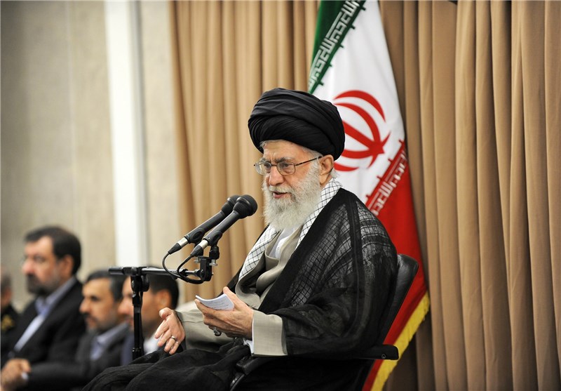 برجام خللی دارد که سبب سوءاستفاده دشمن شده/ برجام را نقض نمیکنیم/ اگر آنها برجام را پاره کردند، ما آن را آتش میزنیم/تحریمها رفع نشد/ آمریکا بخش مهم تعهداتش را انجام نداد برجام خللی دارد که سبب سوءاستفاده دشمن شده/ برجام را نقض نمیکنیم/ اگر آنها برجام را پاره کردند، ما آن را آتش میزنیم/تحریمها رفع نشد/ آمریکا بخش مهم تعهداتش را انجام نداد