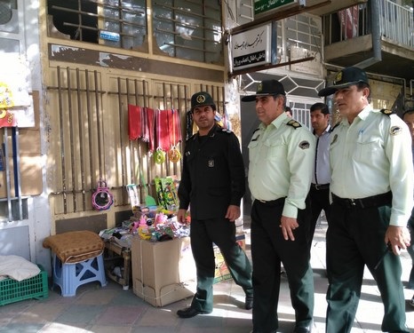 مرحله دوم مانور تذکر لسانی امر به معروف و نهی از منکر در اسلام آبادغرب اجرا شد