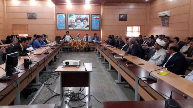 جلسه شورای اداری شهرستان اسلام آبادغرب برگزار شد